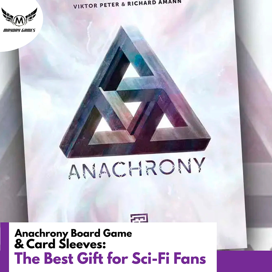 Anachrony Board Game & Card Sleeves: The Best Gift for Sci-Fi Fans Mayday Games Anachrony Board Game & Card Sleeves: The Best Gift for Sci-Fi Fans Mayday Games