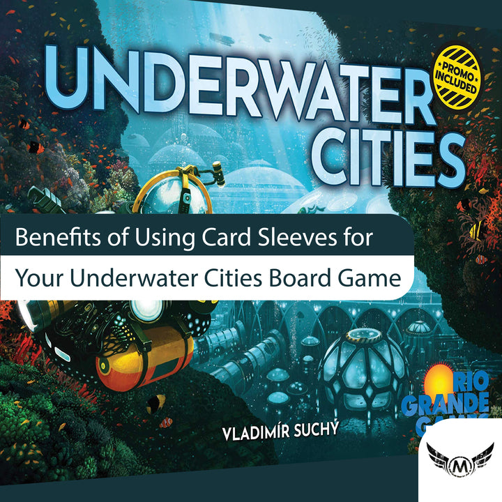 underwater cities card sleeves "Underwater Cities" Compatible Sleeve Bundle Ultra Pro - MTG Murders