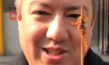 Watch Me Eat A Scorpion in China! (And See How Board Games Are Made!)