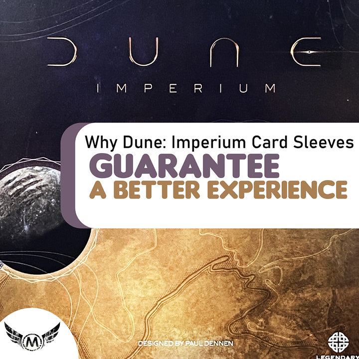 Why Dune Imperium Card Sleeves Guarantee a Better Experience