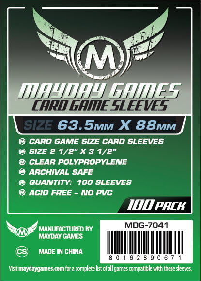 Card Sleeves 100 50 Mayday Games 'Dixit' Card Sleeves Clear 80x120mm - Premium Protection MDG-7146 Dixit Board Game Card Sleeves Card Sleeves 100 50 Mayday Games 'Dixit' Card Sleeves Clear 80x120mm - Premium Protection MDG-7146 Dixit Board Game Card Sleeves
