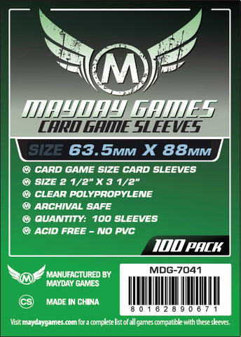 Mayday Games Card Sleeves