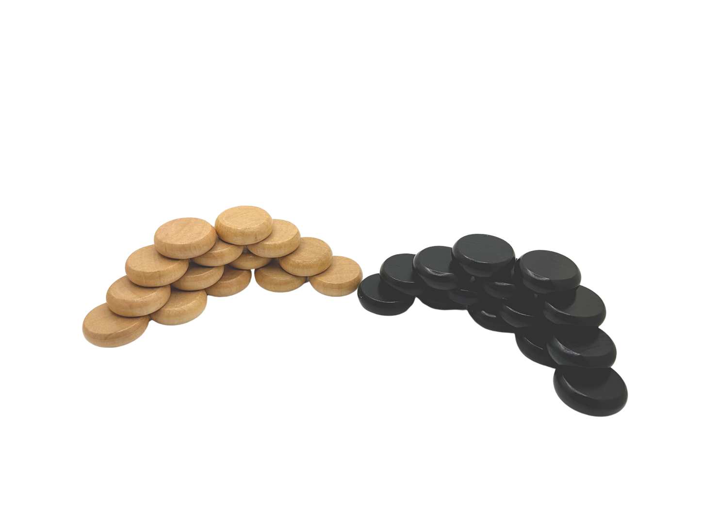 ELITE Magnetic Clasp Storage Box With 2 Pegs; Scoring Track for Crokinole + 28 discs (2024 Version)