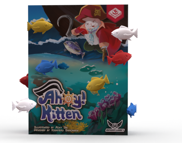 Ahoy Kitten 2-6 Player Casual Game