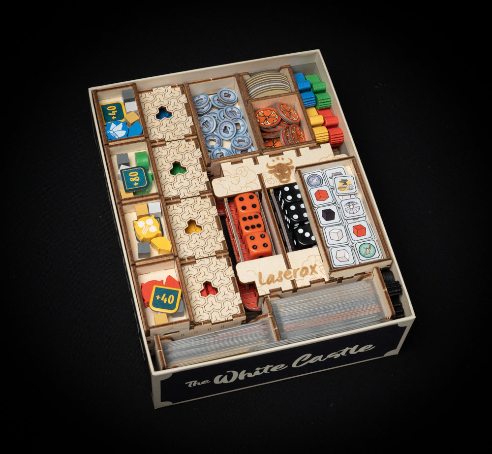 ブレイド 3台セット The White Castle | Insert | White Castle Organizer | Laserox