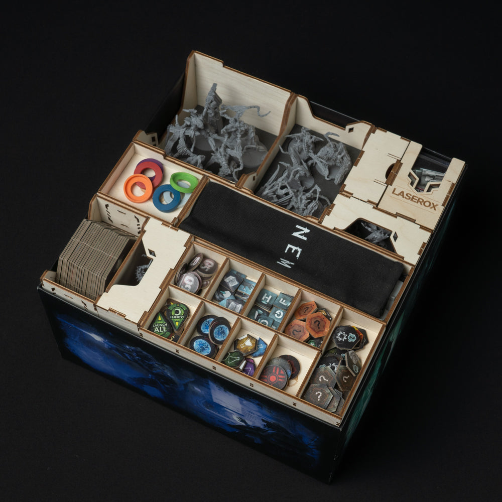 Lockdown Organizer