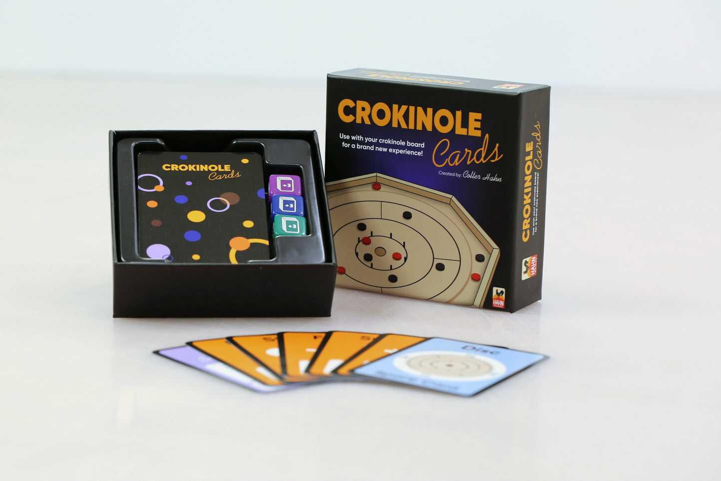 Crokinole Cards New 2nd Edition-The Game (Requires a Crokinole Board To Play)
