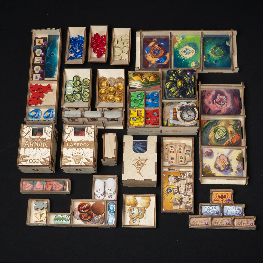 Arnak Organizer V3 (LaserOx)