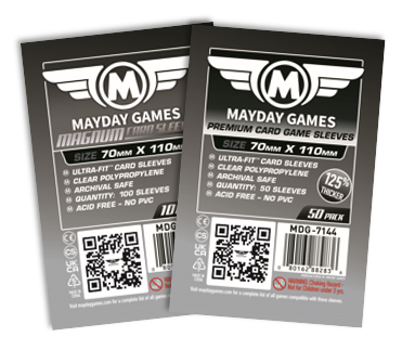 "Lost Cities" Sleeves - Mayday Games "Lost Cities" Sleeves - Mayday Games