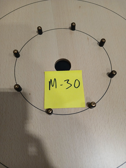 IMPERFECT/RETURNED: Beech ELITE Edition Crokinole Board (2025) Black Ditch MDG-8323-M30