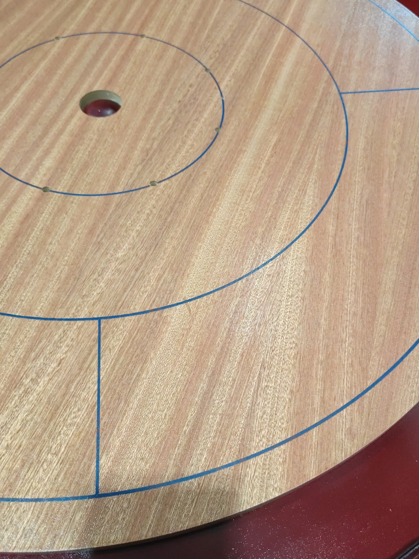 Imperfect/Returned Mahogany Tournament Edition Crokinole MDG-8314-M52