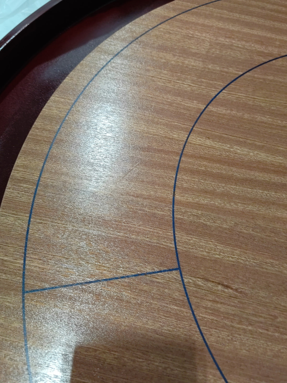 Imperfect/Returned Mahogany Tournament Edition Crokinole MDG-8314-M66