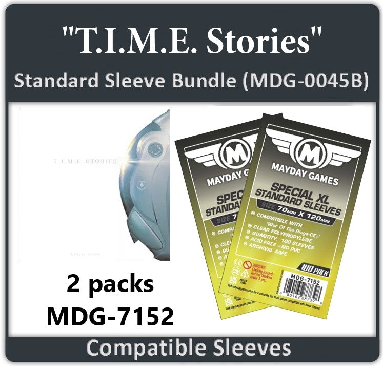 "T.I.M.E. Stories" Compatible Card Sleeve Bundle
