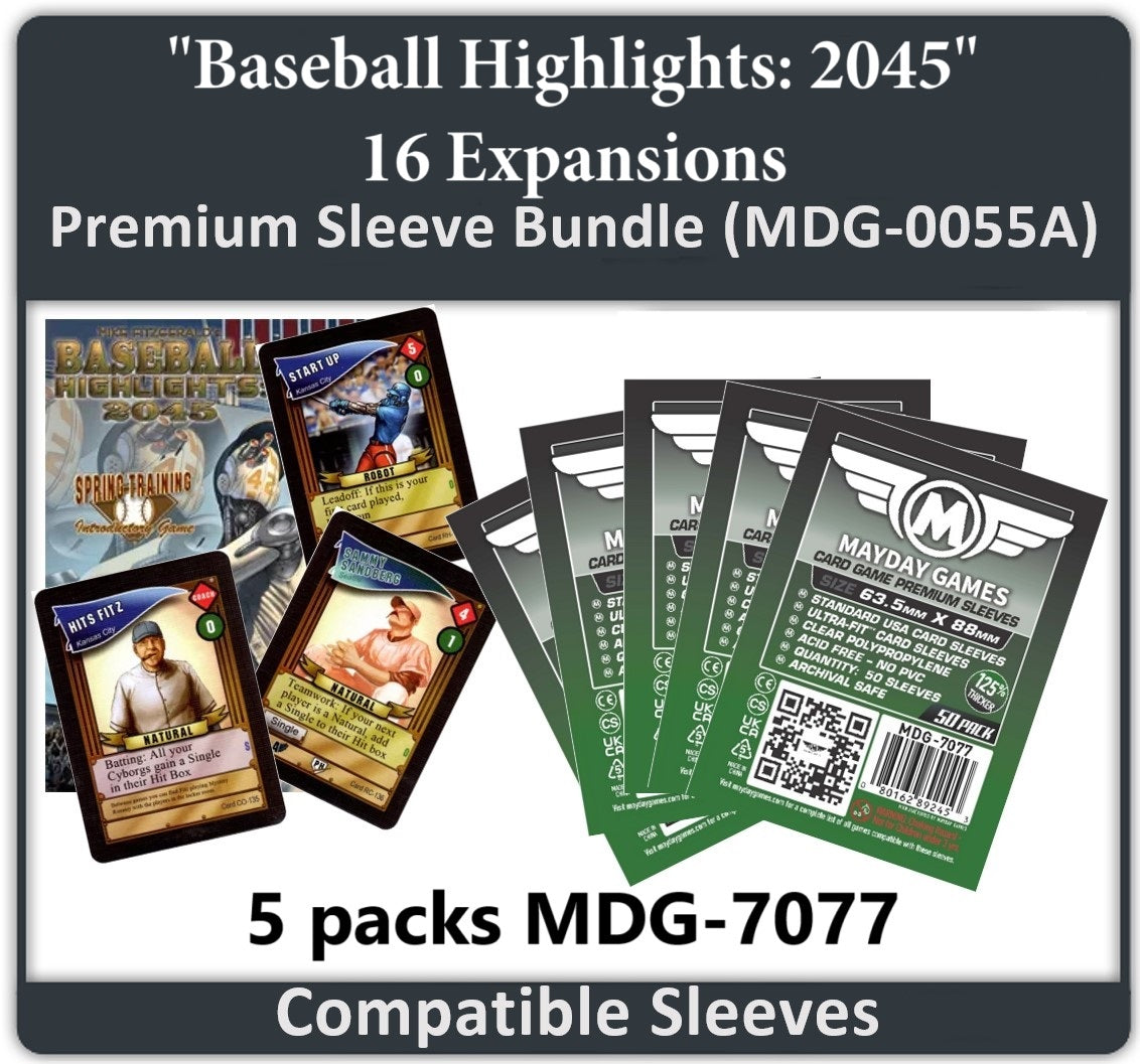 Baseball Highlights: 2045