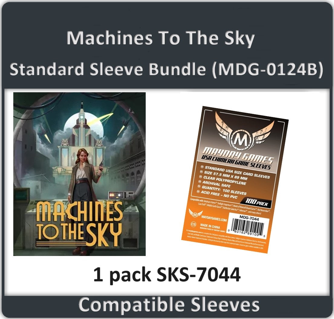 "Machines To The Sky" Compatible Card Sleeve Bundle