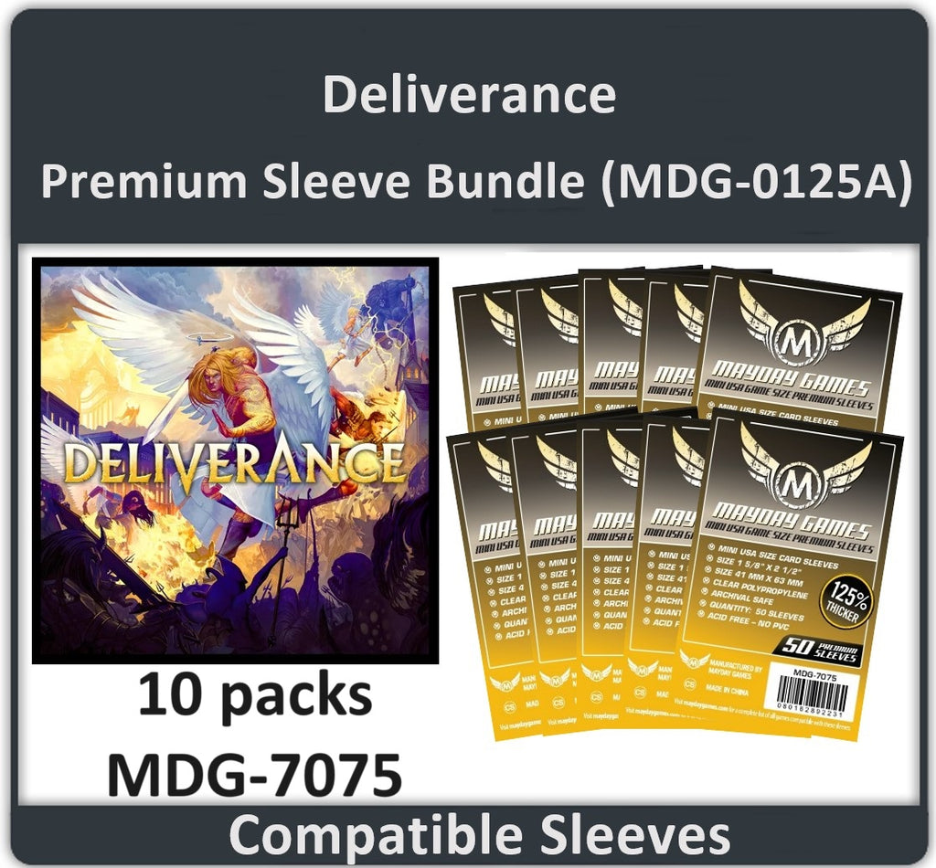 "Deliverance" Compatible Card Sleeve Bundle