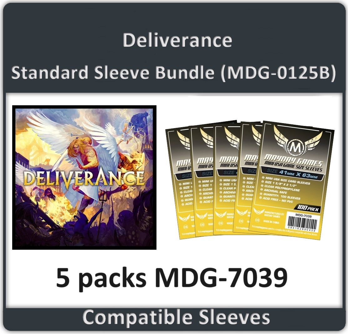 "Deliverance" Compatible Card Sleeve Bundle
