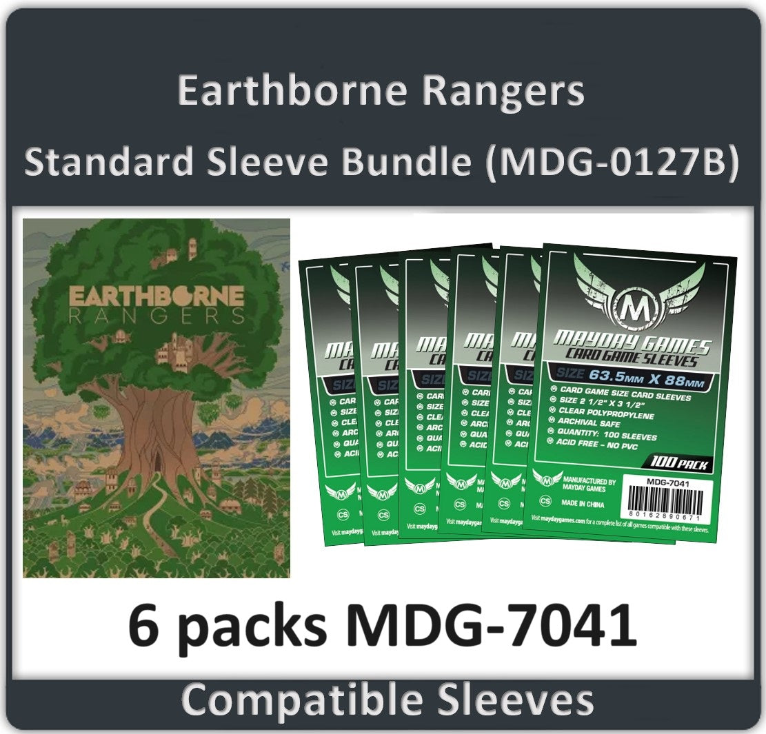 "Earthborne Rangers" Compatible Card Sleeve Bundle