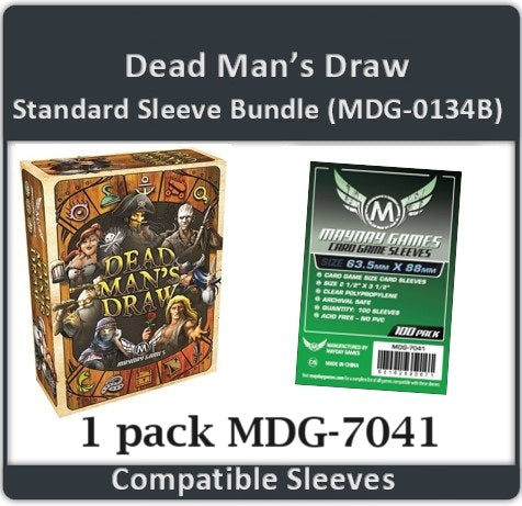 "Dead Man's Draw" Compatible Card Sleeve Bundle