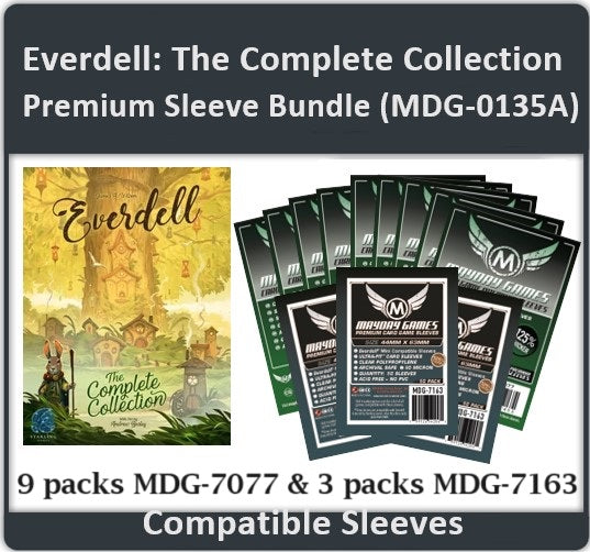 "Everdell: The Complete Collection" Card Sleeve Bundle
