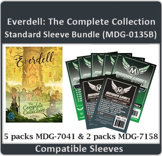 "Everdell: The Complete Collection" Compatible Card Sleeve Bundle