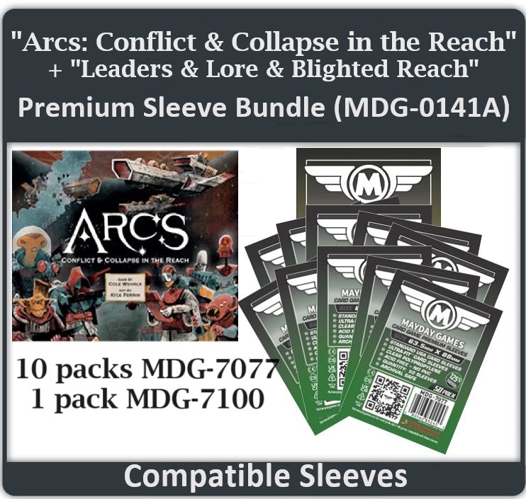 "Arcs: Conflict and Collapse in the Reach + Leaders & Lore, and Blight "Arcs: Conflict and Collapse in the Reach + Leaders & Lore, and Blight