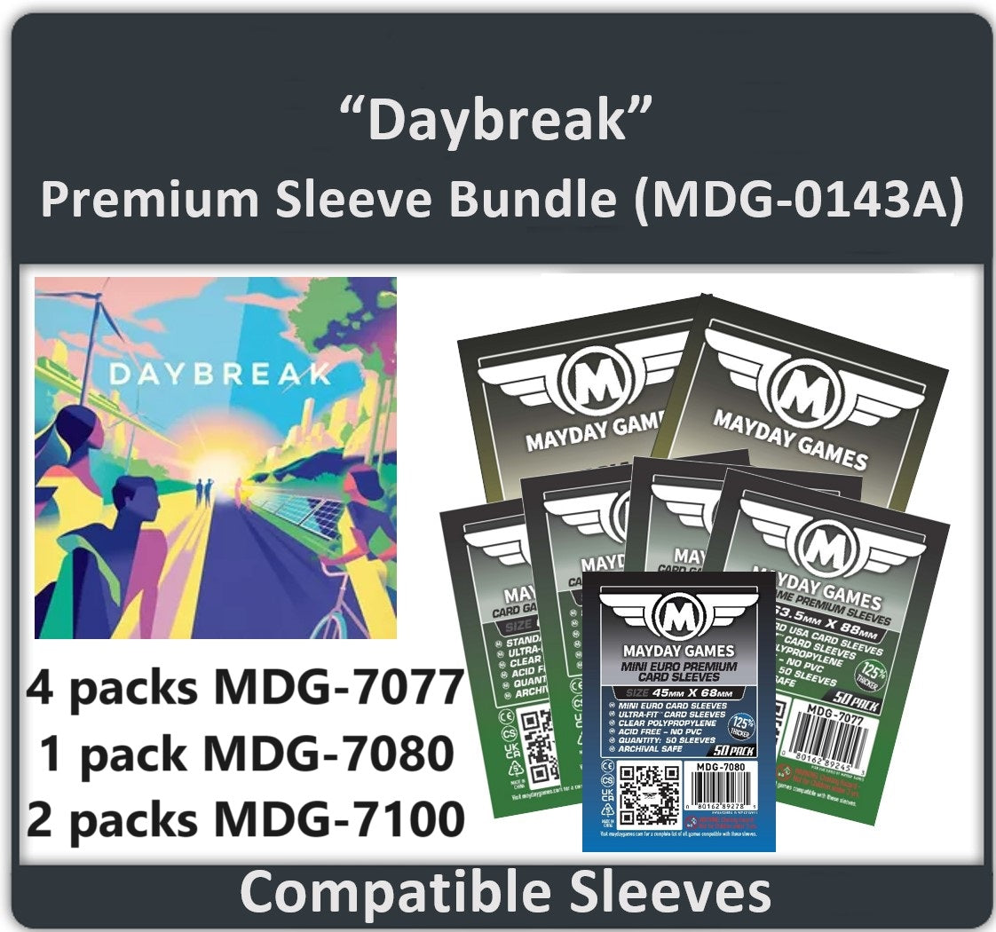mayday premium card sleeves Mayday Premium Card Game Sleeves (50)