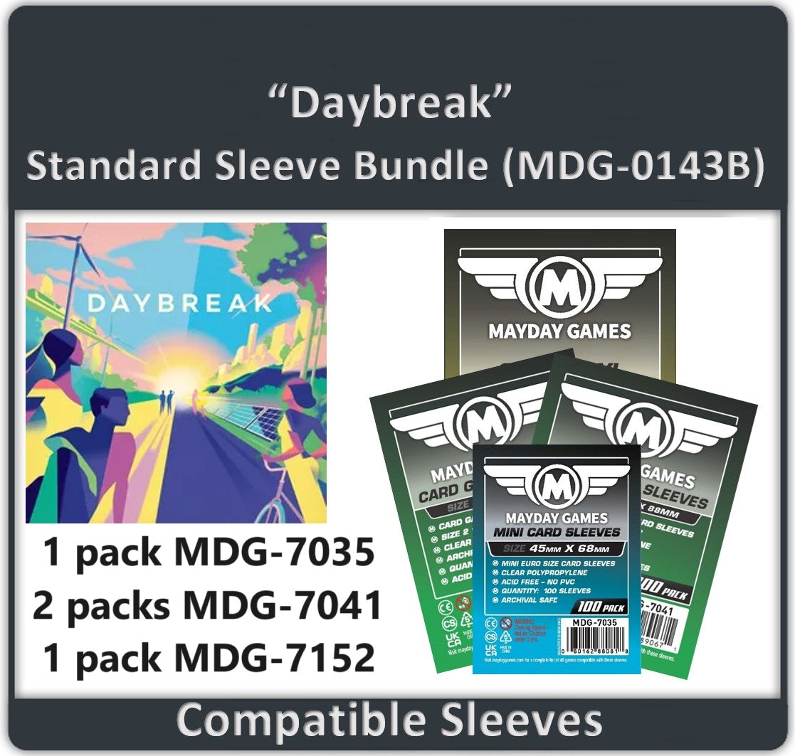 "Daybreak" Compatible Card Sleeve Bundle