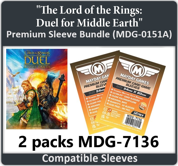 lotr lcg card sleeves Lord of the Rings LCG: Revised Core Set main image 0