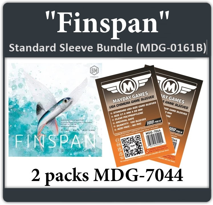 "Finspan" Compatible Card Sleeve Bundle
