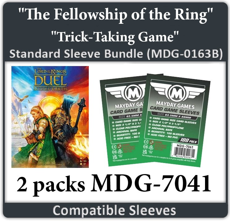 "The Fellowship of the Ring: Trick-Taking Game" Compatible Card Sleeve Bundle