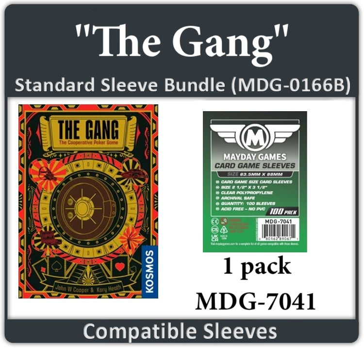 "The Gang" Compatible Card Sleeve Bundle