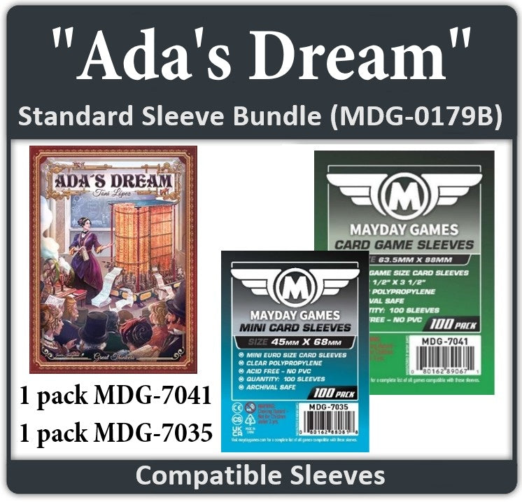 "Ada's Dream" Compatible Card Sleeve Bundle