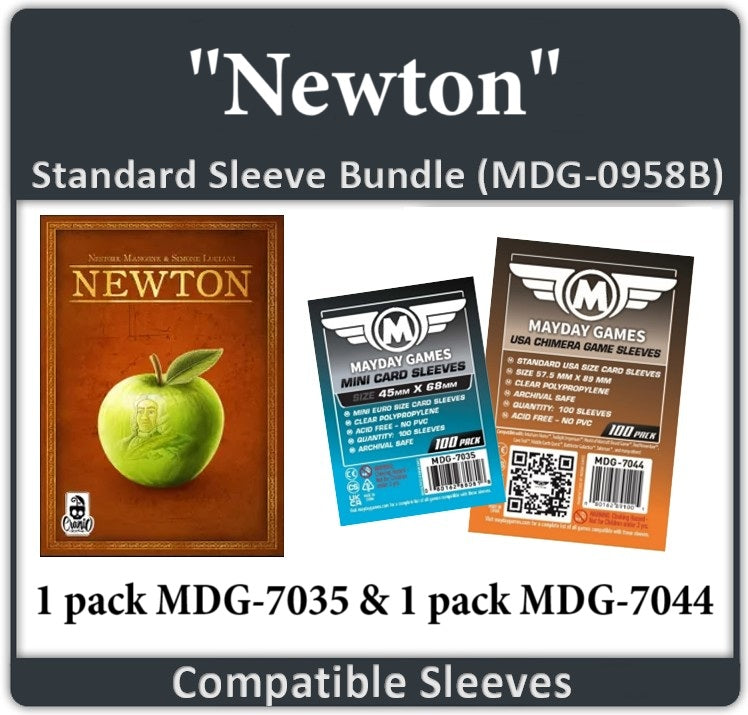 "Newton" Compatible Card Sleeve Bundle