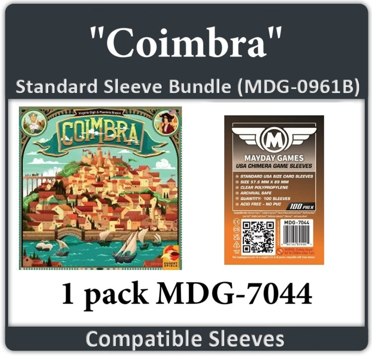 "Coimbra" Compatible Card Sleeve Bundle