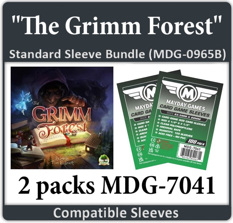 "The Grimm Forest" Compatible Card Sleeve Bundle