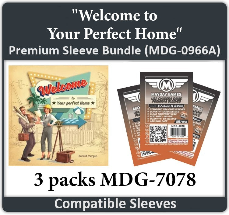 perfect card sleeves Welcome to Your Perfect Home