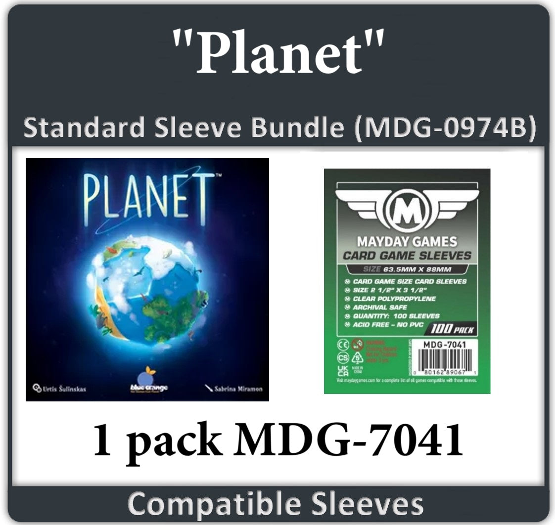 "Planet" Compatible Card Sleeve Bundle