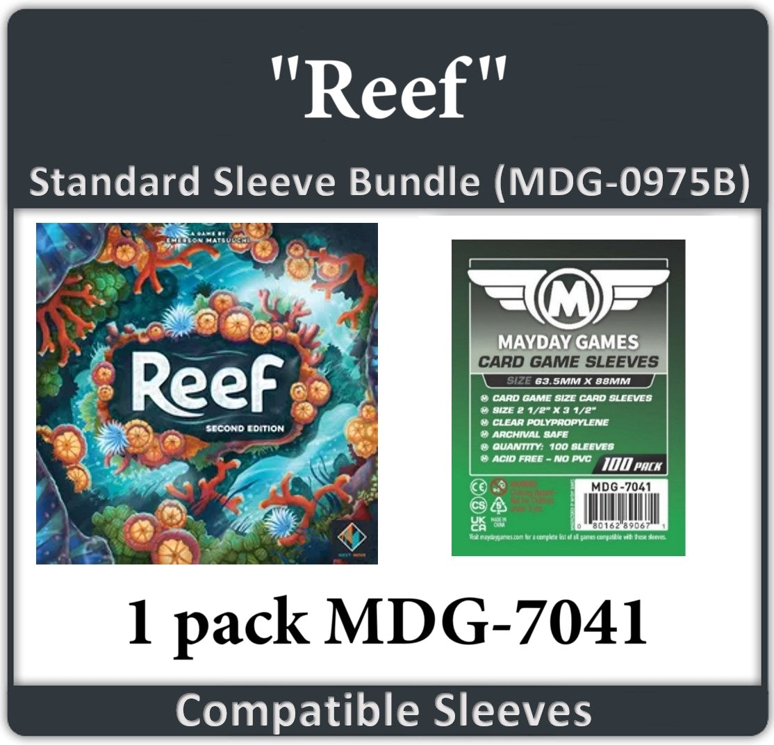 "Reef" Compatible Card Sleeve Bundle