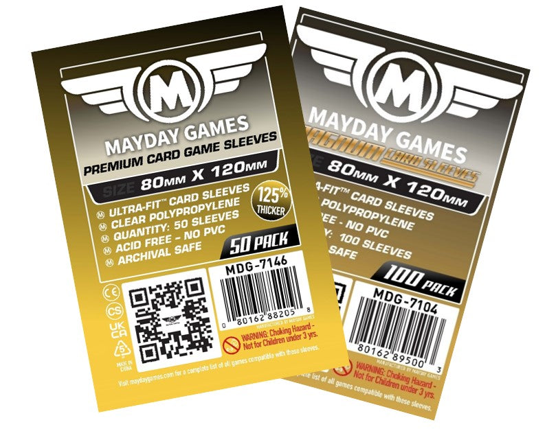 Dixit" Card Sleeves - Magnum Ultra-Fit (80x120mm) - Mayday Games Dixit" Card Sleeves - Magnum Ultra-Fit (80x120mm) - Mayday Games