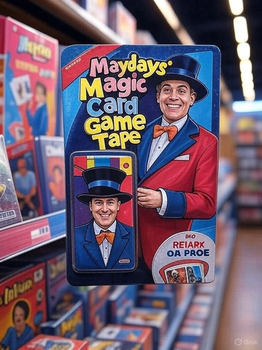 Mayday’s Magic Card Tape (50 feet) Coming Soon
