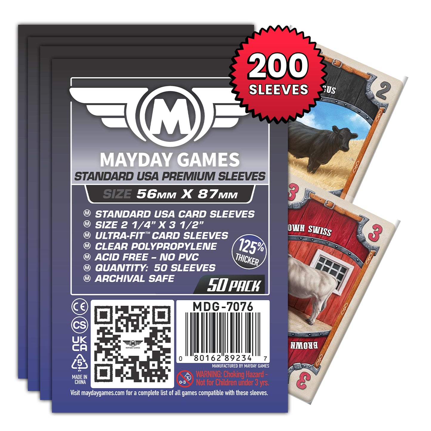 "Great Western Trail" Compatible Card Sleeve Bundle
