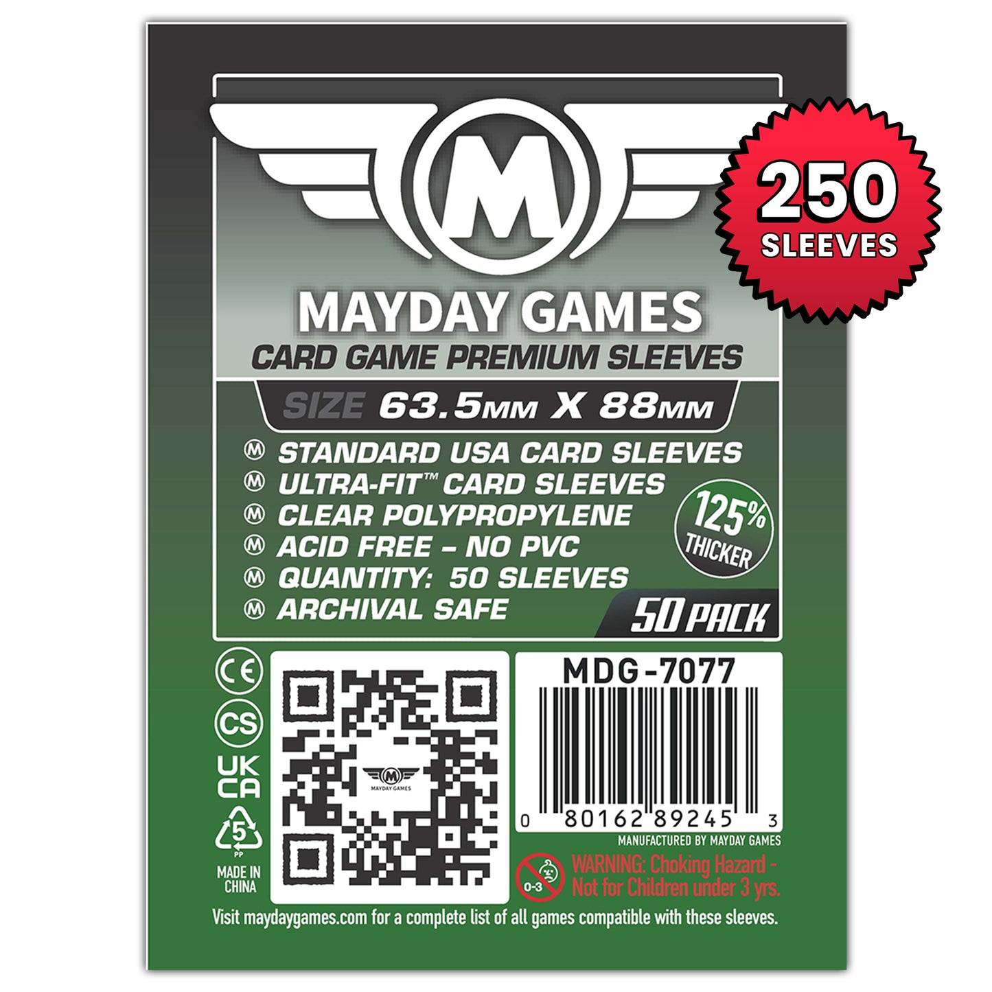 "Terraforming Mars" Compatible Card Sleeve Bundle