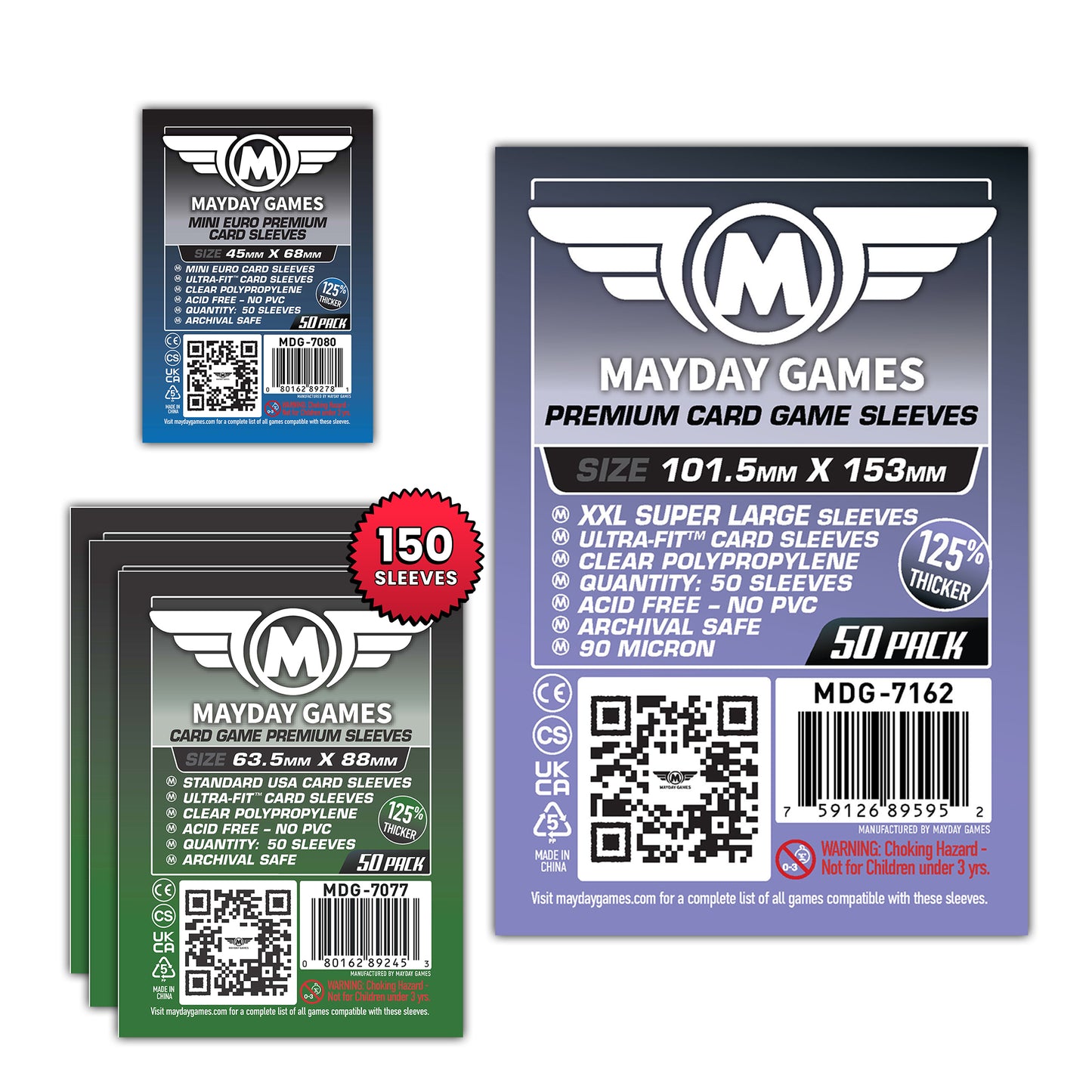 "Spirit Island" Compatible Card Sleeve Bundle