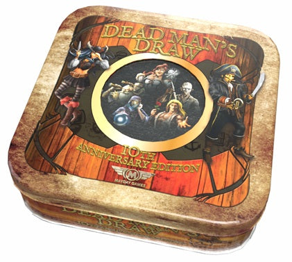 Tappetino Da Gioco In Neoprene Per Dead Man's Draw - Mayday Games - Multicolore