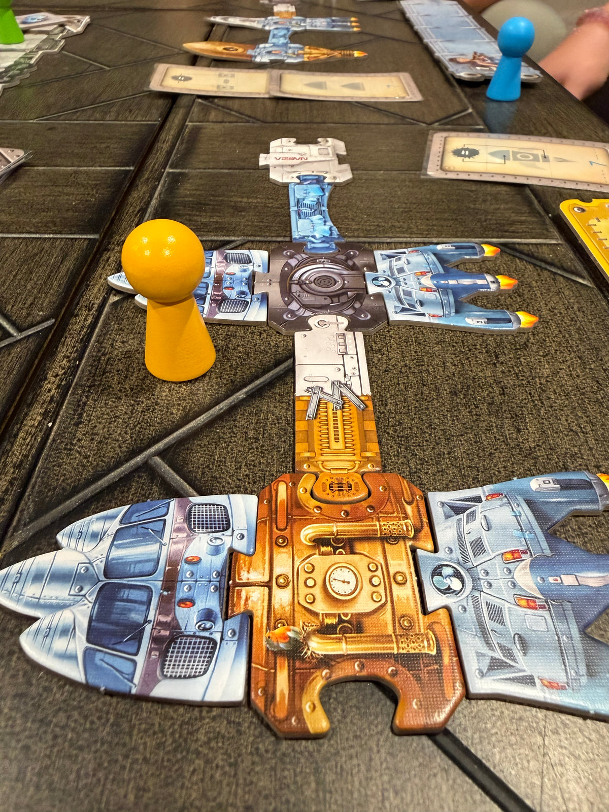 Space Craft 2-4 Player Board Game