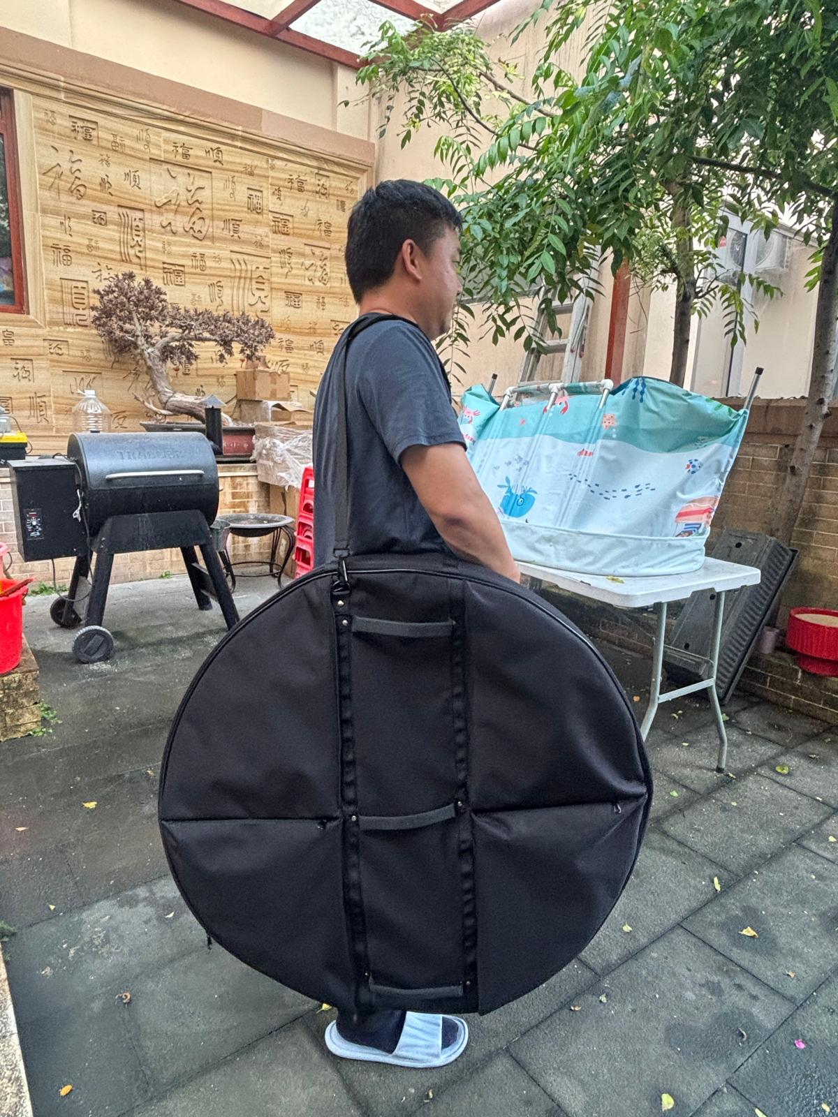 ELITE Crokinole Carrying Case -New For 2025 (PREORDER)
