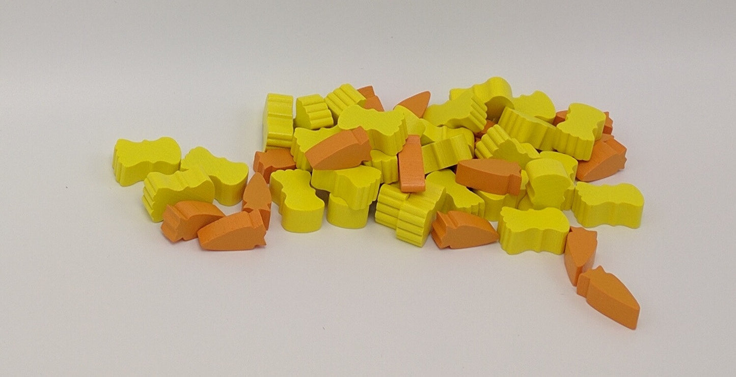 Vegimeeple Tokens - - Mayday Games - 2