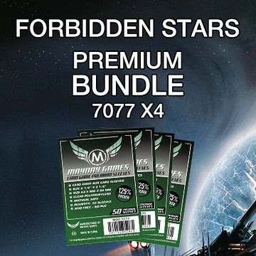 "Forbidden Stars" Card Sleeve Bundle - Premium Protection - Mayday Games - 2