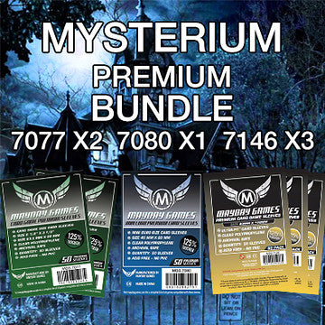 "Mysterium" Card Sleeve Kit - Premium Protection - Mayday Games - 2